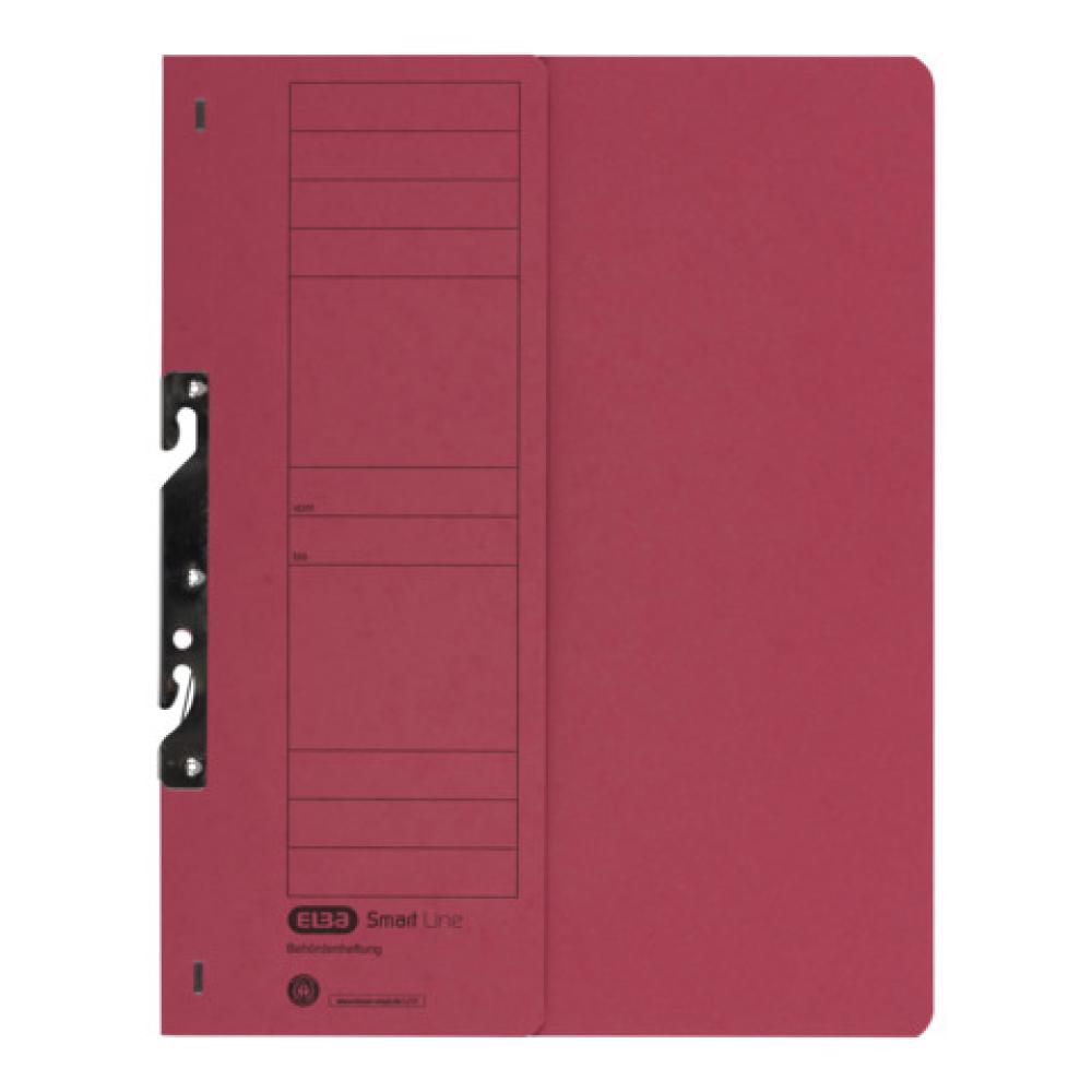 Einhakhefter Amtsheftung halber Vorderdeckel A4, rot ELBA 100560027 (4002030221178)