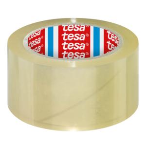 Verpackungsklebeband pack 4195 50 mmx66 m PP transparent TESA 04195-00000-04 (4042448429797)