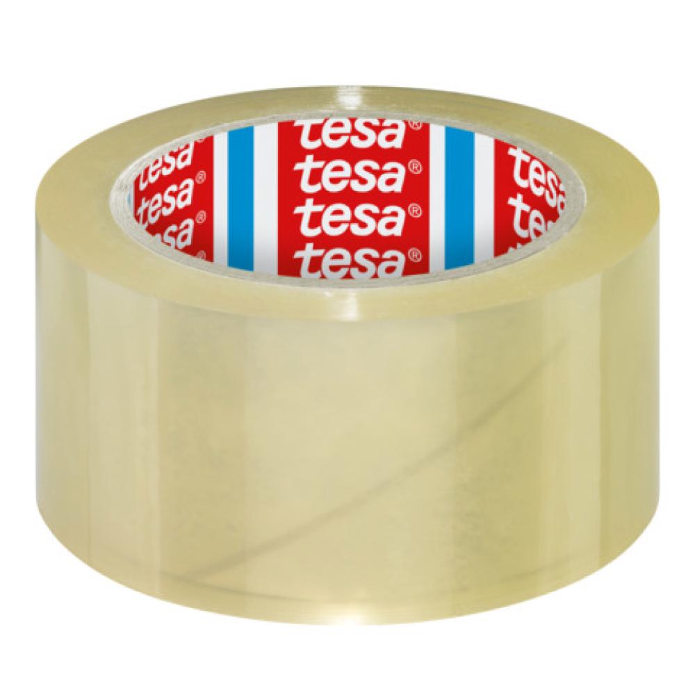 Verpackungsklebeband pack 4195 50 mmx66 m PP transparent TESA 04195-00000-04 (4042448429797)