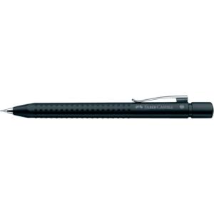 Druckbleistift GRIP 2011 0,7 mm B schwarz-matt FABER CASTELL 131287 (4005401312871)