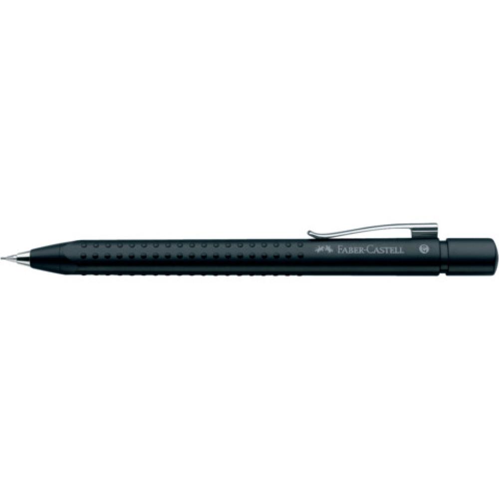 Druckbleistift GRIP 2011 0,7 mm B schwarz-matt FABER CASTELL 131287 (4005401312871)