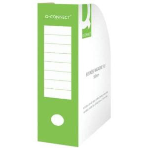 Stehsammler A4 100mm grün Q-CONNECT KF15847 (5705831158474)