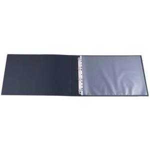 Prospekthülle A3 quer 80mym genarbt 10 Stück Q-CONNECT KF17800 (5706002178000)