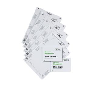 Einsteckschilder INFO SIGN REFILL für Türschild DURABLE 4851-02 (4005546400778)