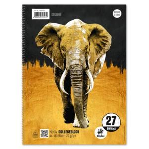 Collegeblock LIN 27 A4, 80 Blatt 70 g qm sortiert STAUFEN STYLE 734047227 (4006050725272)