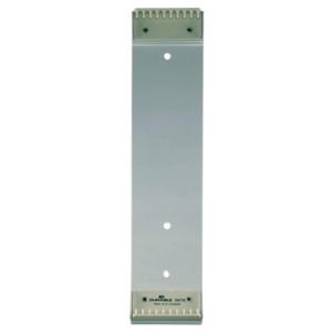 Sichttafelsystem FUNCTION WALL Module grau für 10 Tafeln A4, 73x322 mm DURABLE 5674 10 (4005546567044)