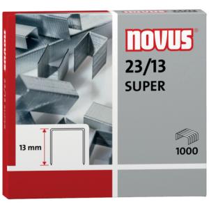 1.000 Novus Heftklammern Super 23/13 042-0533 (4009729007211)