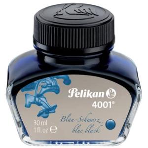 Tinte 4001 im Glas, blau-schwarz, Inhalt: 30 ml Pelikan 301028 (4012700301024)