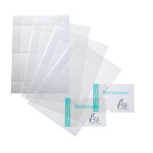 Folien CRYSTAL SIGN refill für Türschild 4822 DURABLE 4832-19 (4005546403717)
