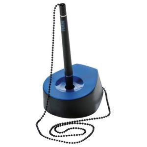 Kugelschreiberständer SALSA Kette schwarz-blau HAN 1770-34 (4012473177024)