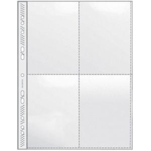 Sammelhülle A4, 4-tlg. glasklar 12 mym Veloflex 5336 000 (4000225016509)