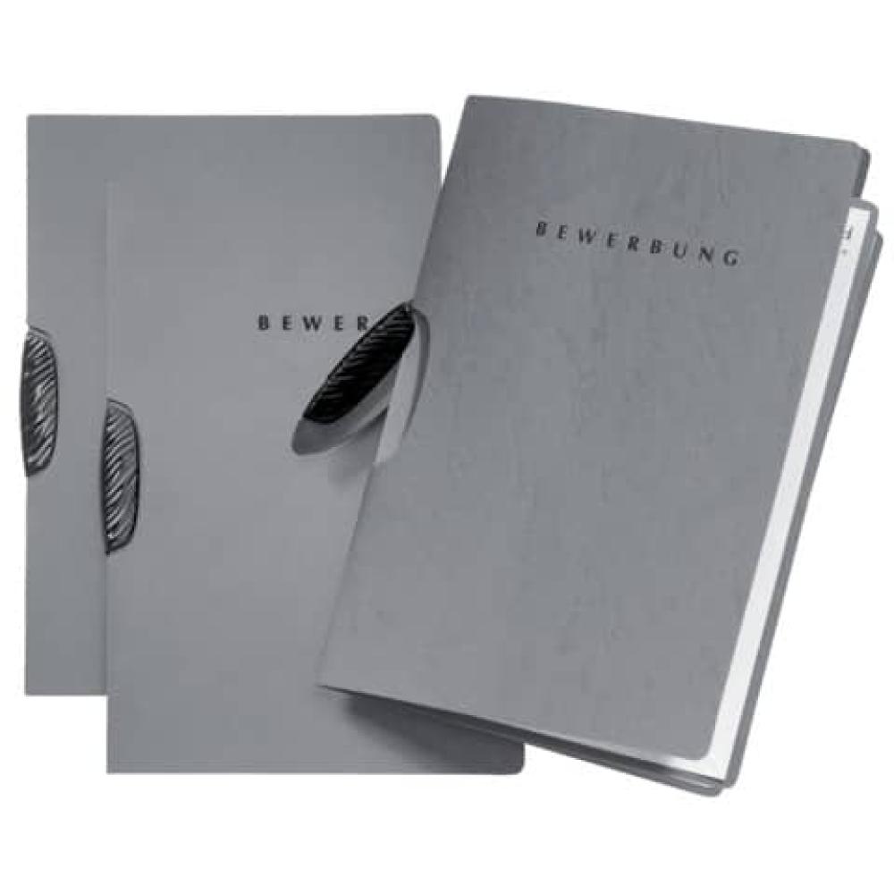 Bewerbungsmappe Swing grau PAGNA 22004-06 (4013951001169)