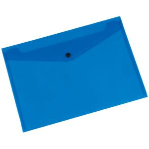 Dokumentenmappe blau A4 bis zu 50 Blatt Q-CONNECT KF03596 (5705831012424)
