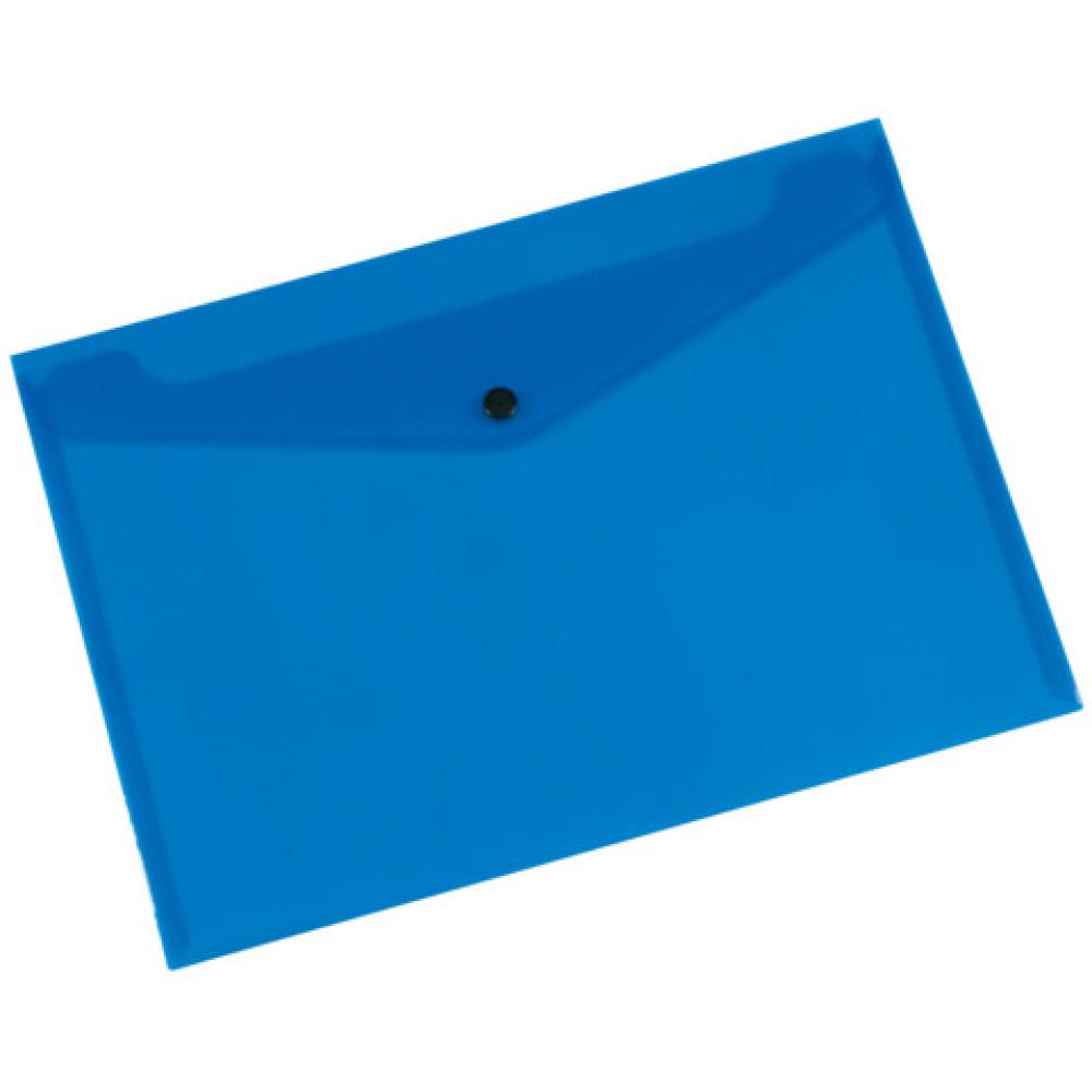 Dokumentenmappe blau A4 bis zu 50 Blatt Q-CONNECT KF03596 (5705831012424)