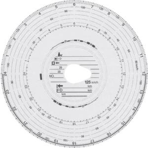 Haug Tachoscheiben Automatic 3101 (4030313251512)