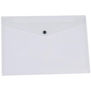 Dokumententasche A5 quer transparent Q-CONNECT KF02470 (5705831024700)