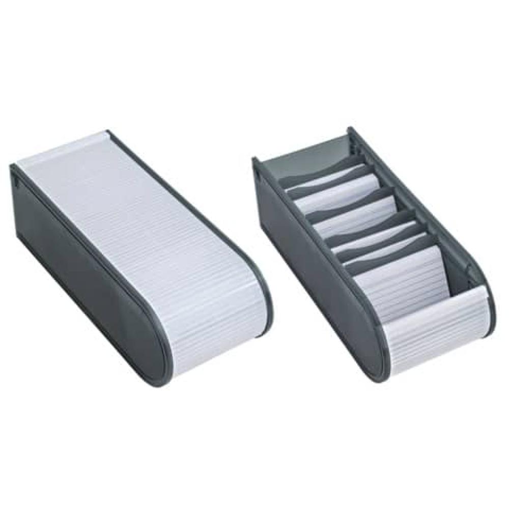 Lernkartei A8 für 500 Karten inkl. 100 Karten grau WEDO 250 8012 (4003801856308)