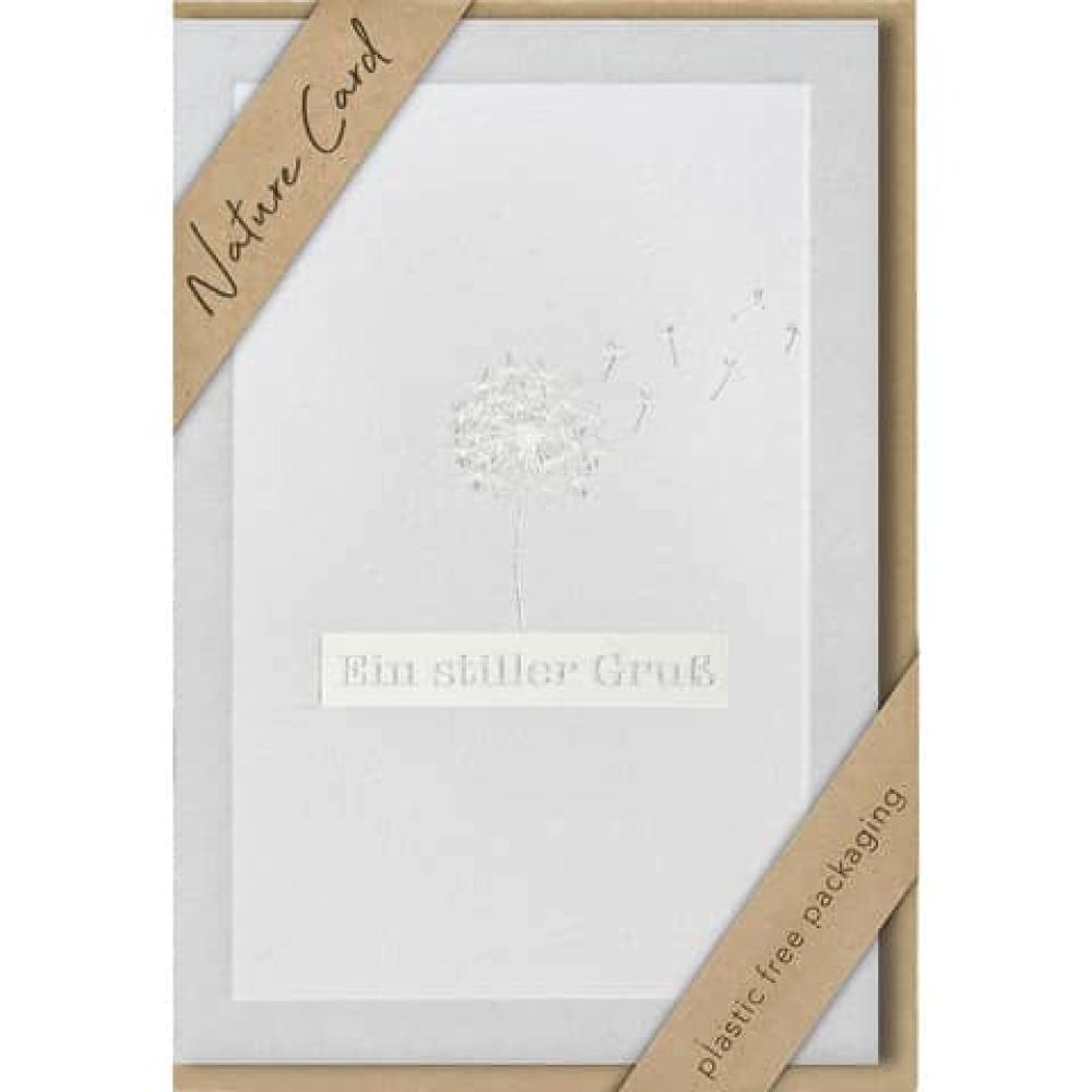 Trauerkarte Nature Card inkl. Umschlag BSB 69-3021-2 (4000867730757)