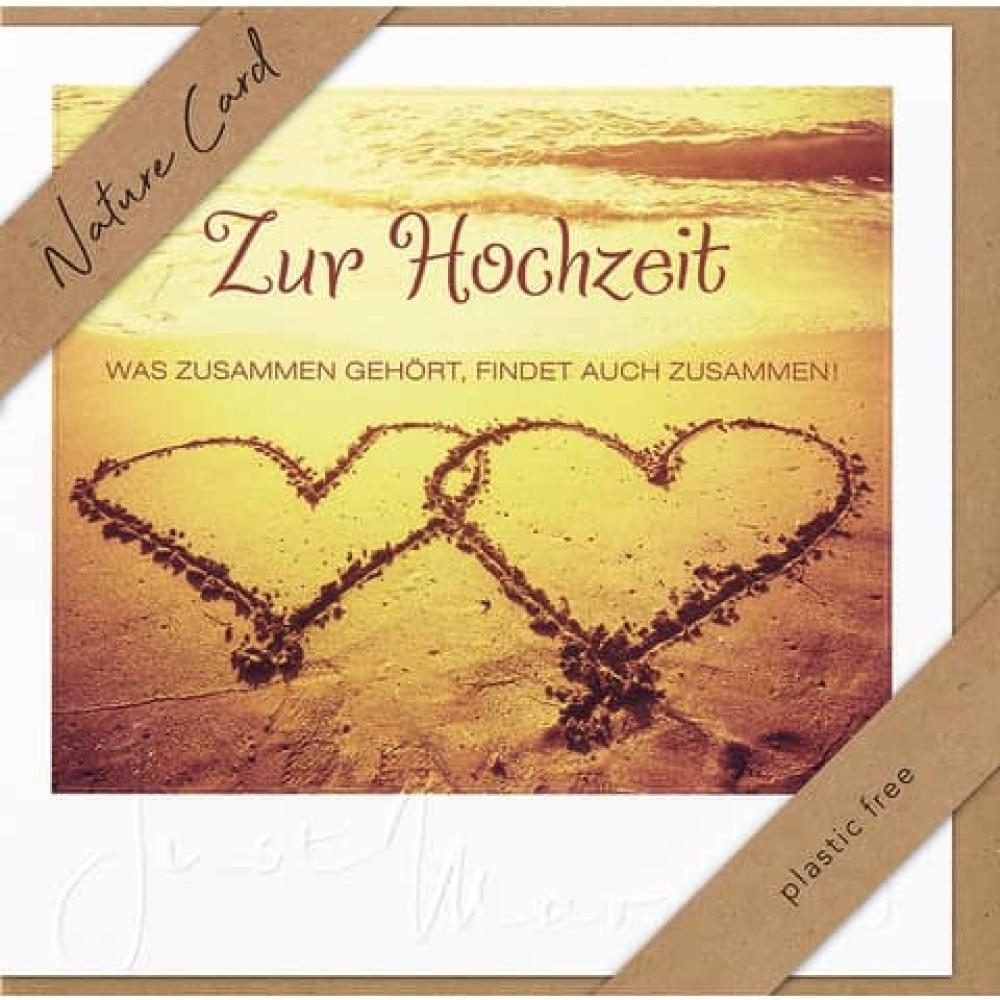 Vermählungskarte Nature Card inkl. Umschlag BSB 69-2008-2 (9004546489221)