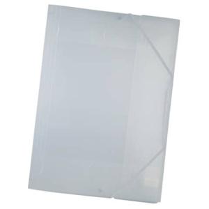 Sammelmappe mit Gummiband DIN A3, transparent weiß FOLIA 6990 (4001868069907)