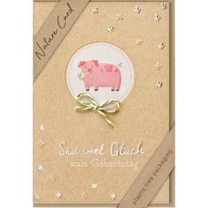 Geburtstagskarte Nature Card inkl. Umschlag BSB 69-3002-2 (4000867730467)