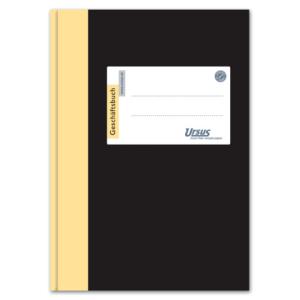 Geschäftsbuch A6, 96 Blatt 80g qm 5 mm kariert STAUFEN GREEN 608391 (9001939730410)