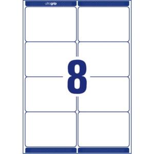 Versandetiketten 99,1x67,7 mm 800 Stück weiß AVERY ZWECKFORM L7165-100 (4004182471654)