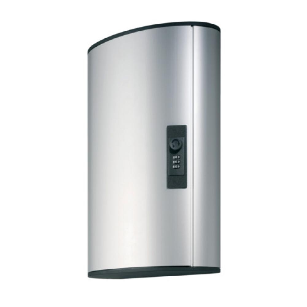 Schlüsselkasten KEY BOX 72 Haken mit Zahlenschloss und Panel grau DURABLE 1967 23 (4005546104485)