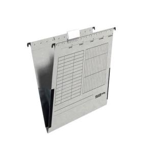 Hängetasche UniReg A4, 230 g qm Manila-RC-Karton mit Leinenfrösche grau Falken 80002694 (4014481566715)