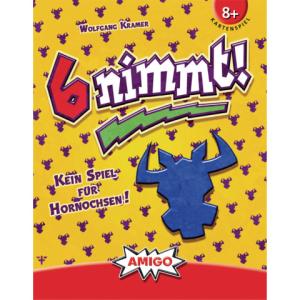 Kartenspiel 6 nimmt! Amigo-Spiele 04910 (4007396049107)