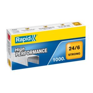 1.000 Rapid Heftklammern Strong 24/6 24855800 (7313468558000)