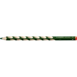 Ergonomischer Buntstift für Rechtshänder EASYcolors Einzelstift laubgrün STABILO 332/520 (4006381398596)