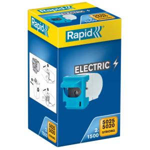 Heftklammern 5020 Kassette für elektrisches Heftgerät 5020e 2x1500 Stück RAPID 23271900 (7313462719001)