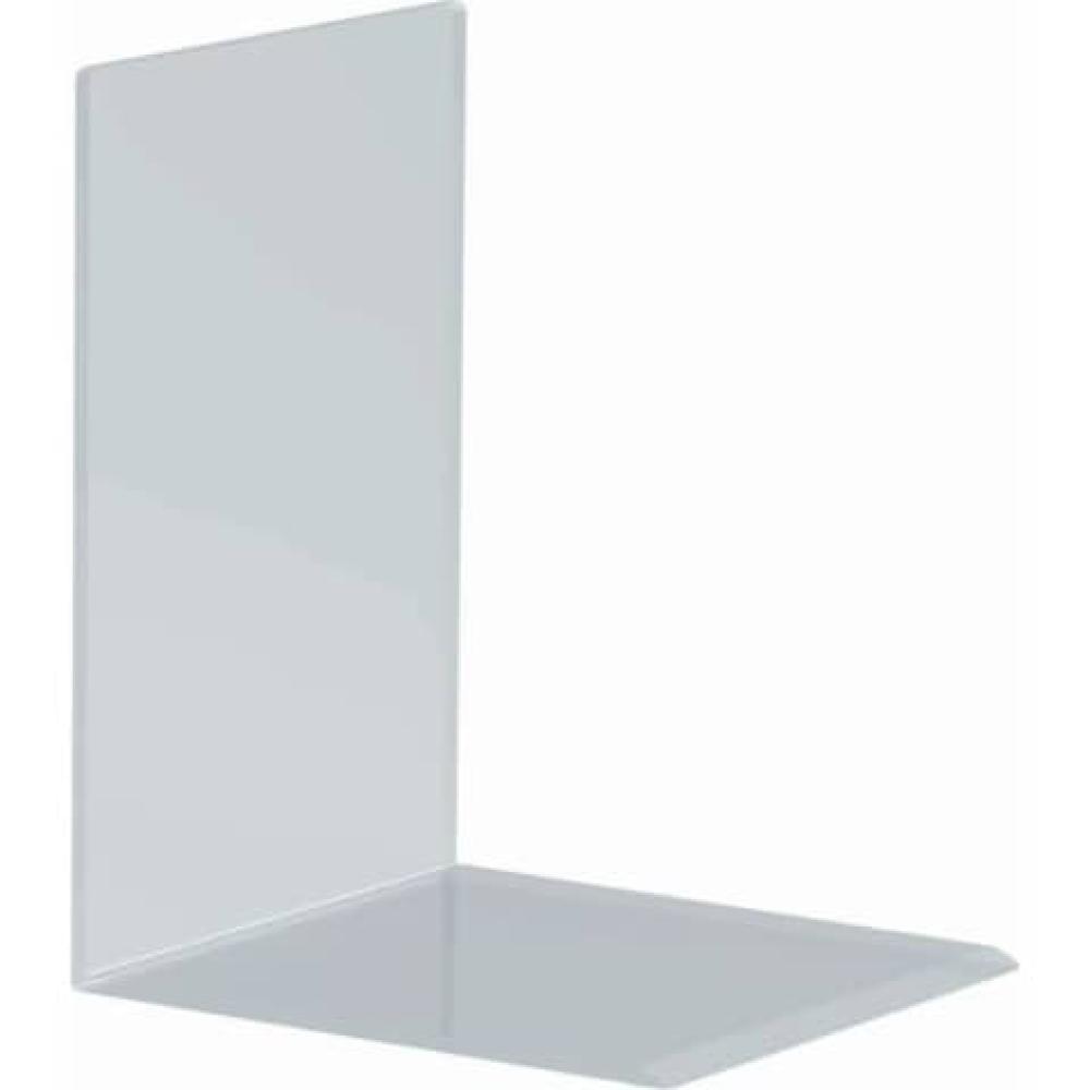 2 Maul Buchstützen Glasklar 15,0 X 16,0 X 21,0 Cm 3513905 (4002390052320)