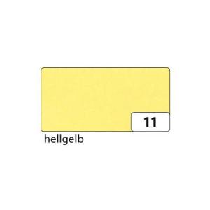 Transparentpapier hellgelb 50,5 cmx70 cm 115 g qm FOLIA 87011 (4001868018776)