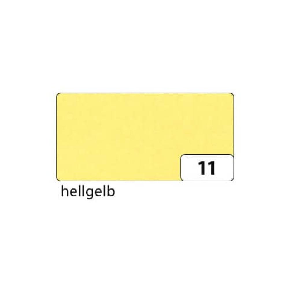 Transparentpapier hellgelb 50,5 cmx70 cm 115 g qm FOLIA 87011 (4001868018776)