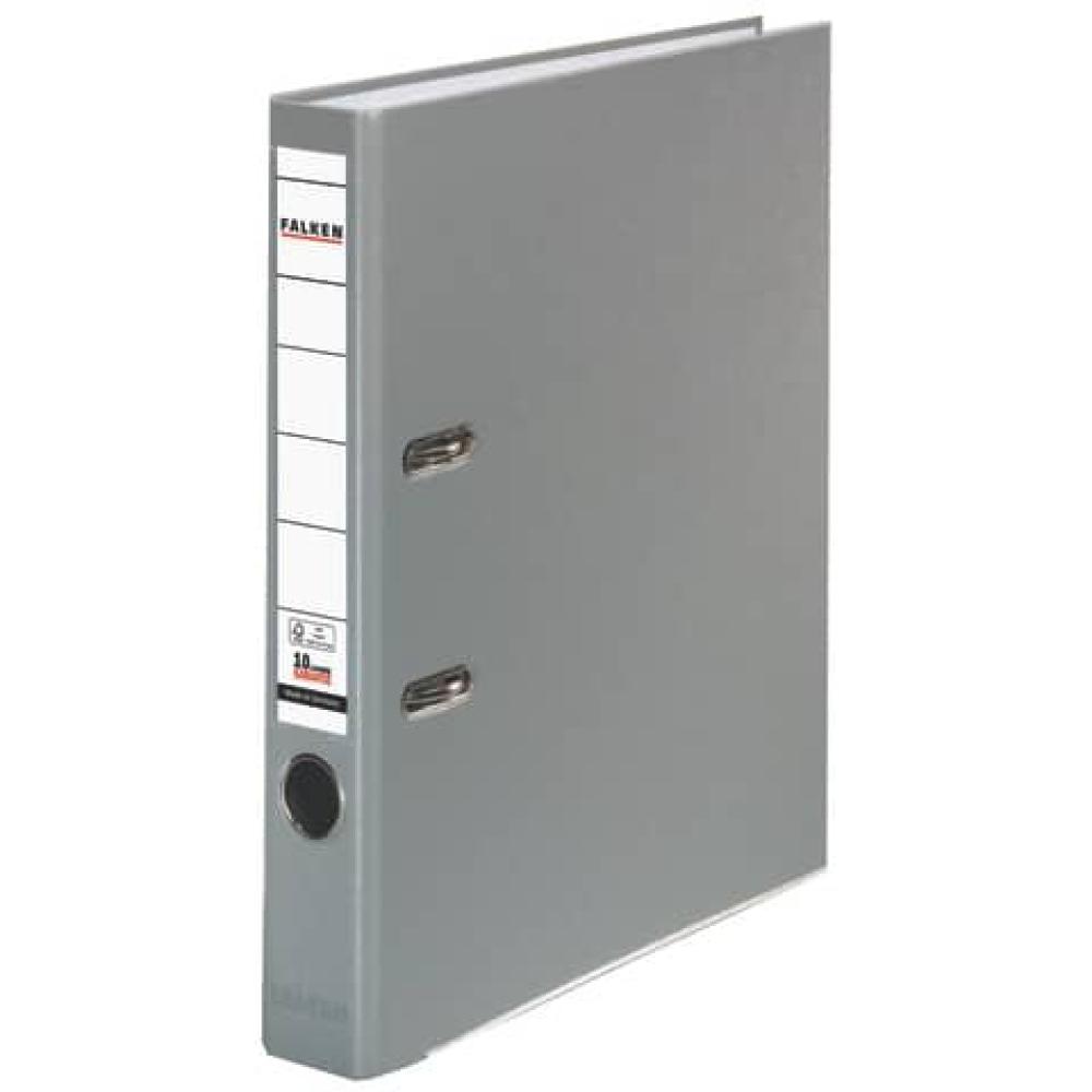 Ordner PP-Color S50 A4, 5 cm grau Falken 9984113 (4014481195618)