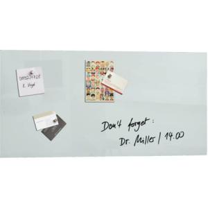 Glas-Magnetboard Artverum super-weiß 91x46 cm SIGEL GL146 (4004360857928)