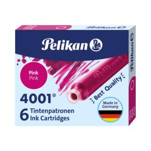 Tintenpatrone 4001 TP 6 pink 6 Patronen PELIKAN 100435993 (4012700321077)