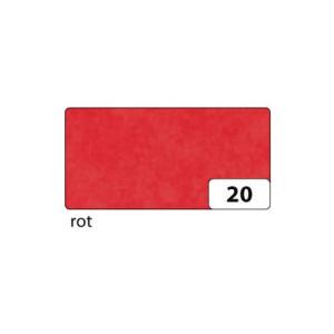Transparentpapier rot 70 cmx100 cm 42 g qm FOLIA 88120-20 (4001868881202)