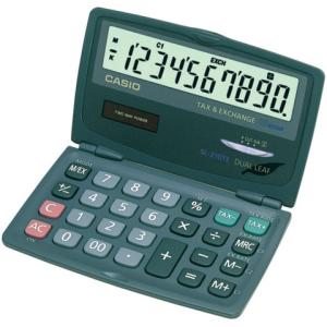 Solar-Taschenrechner Größe: 120x73x12,5 mm Casio SL-210TE (4549526612640)