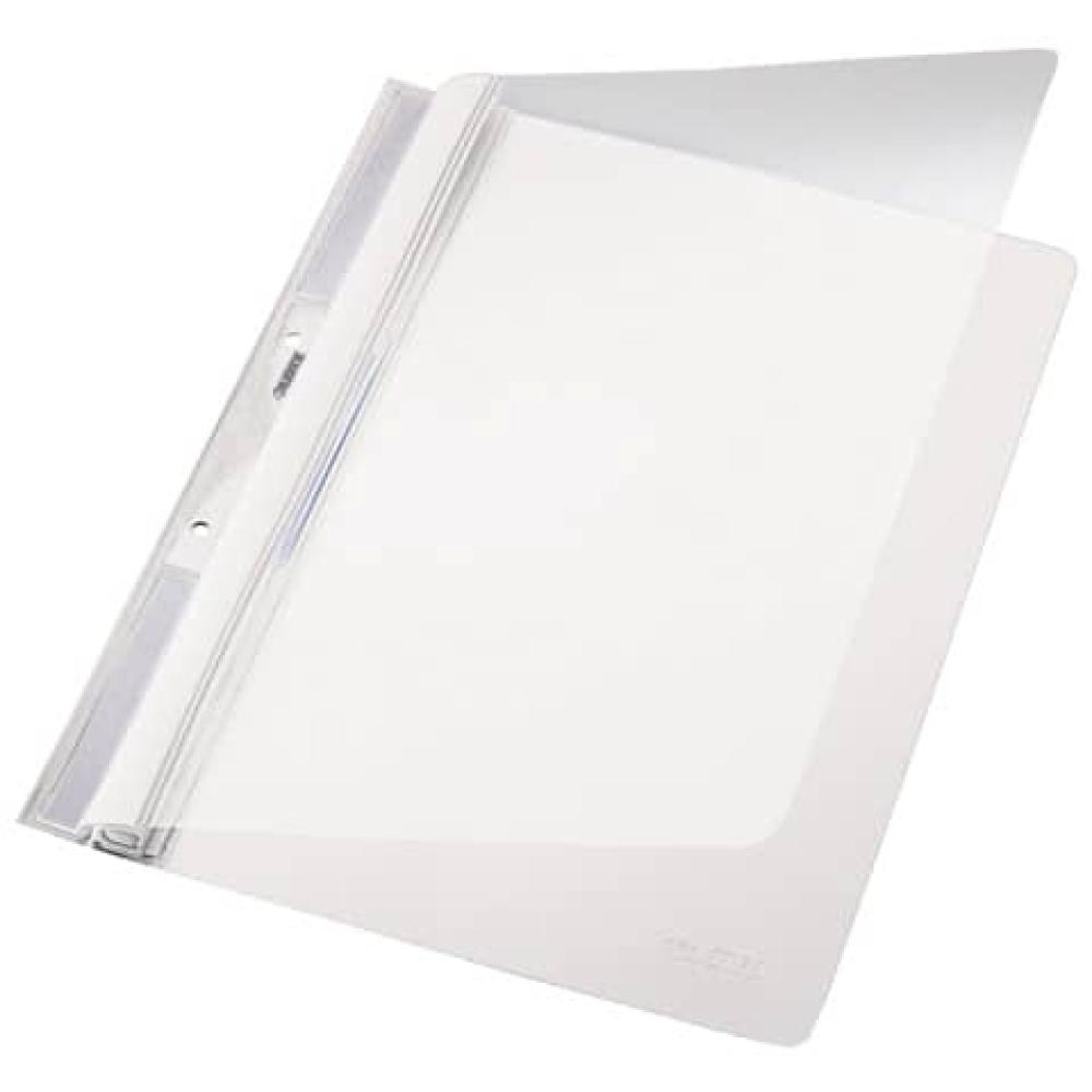 4190 Einhängehefter Universal A4, 250 Blatt PVC weiß Leitz 4190-00-01 (4002432324071)