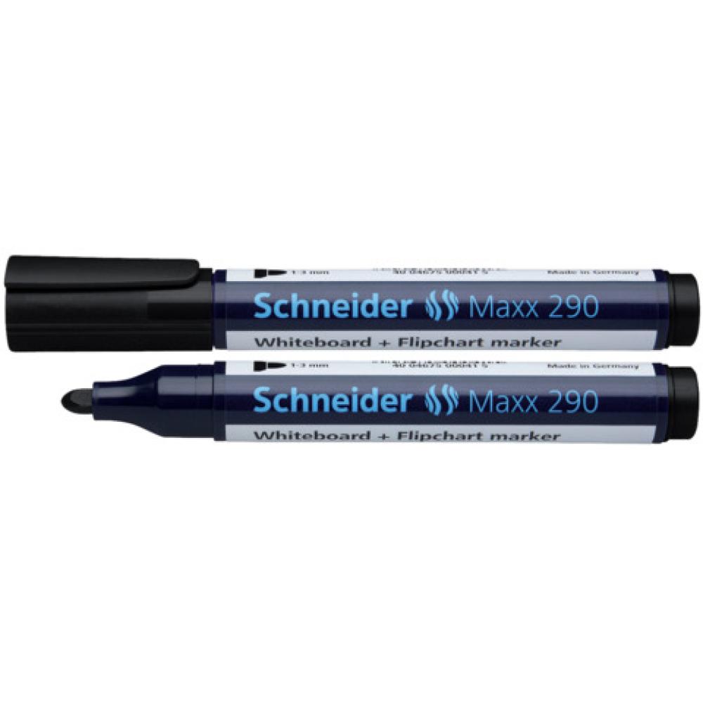 Board-Marker Maxx 290 2-3 mm schwarz SCHNEIDER SN129001 (4004675000415)