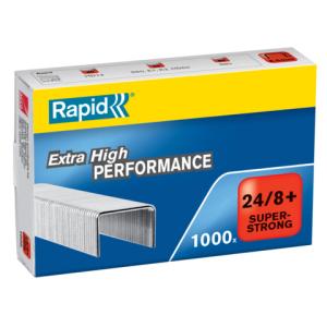 1.000 Rapid Heftklammern Super Strong 24/8 24858500 (7313468585006)