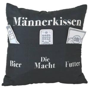 Kissen m.Taschen Männerkissen Hegro 8801 (4250237388013)