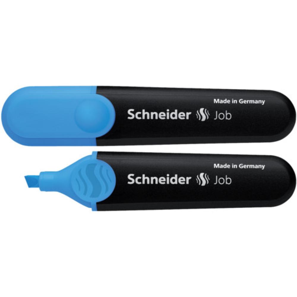 Textmarker Job 150 Universal 1 + 5 mm Keilspitze blau SCHNEIDER SN1503 (4004675015037)
