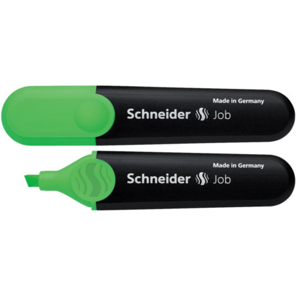 Textmarker Job 150 Universal 1 + 5 mm Keilspitze grün SCHNEIDER SN1504 (4004675015044)