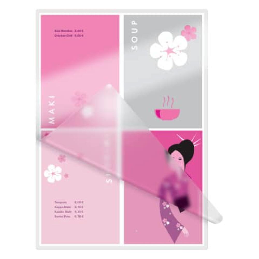 Folientasche A3, glänzend 125 mym 25 Stück Leitz 33836 (5411313338363)