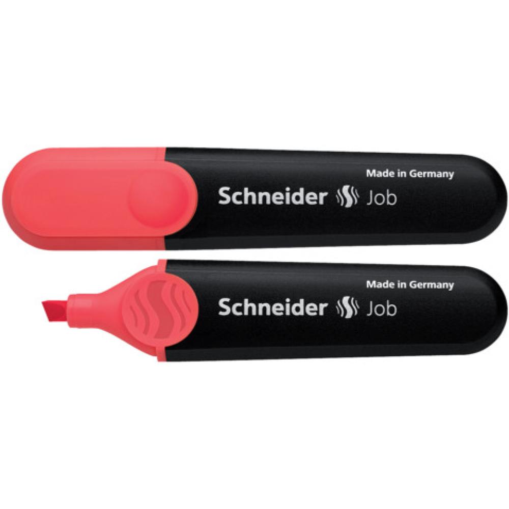 Schneider Job Tm 150 Textmarker Rot, 1 St. 50-1502 (4004675015020)