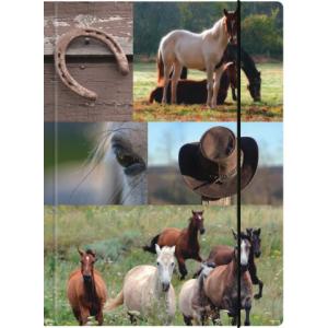 Sammelmappe Pferde A3 41052 (4015290410527)